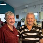 Staff and community at 3rd Space specialist homelessness service in Brisbane
