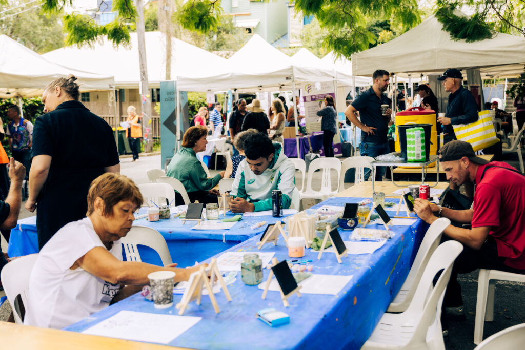 Engagement activities for community events