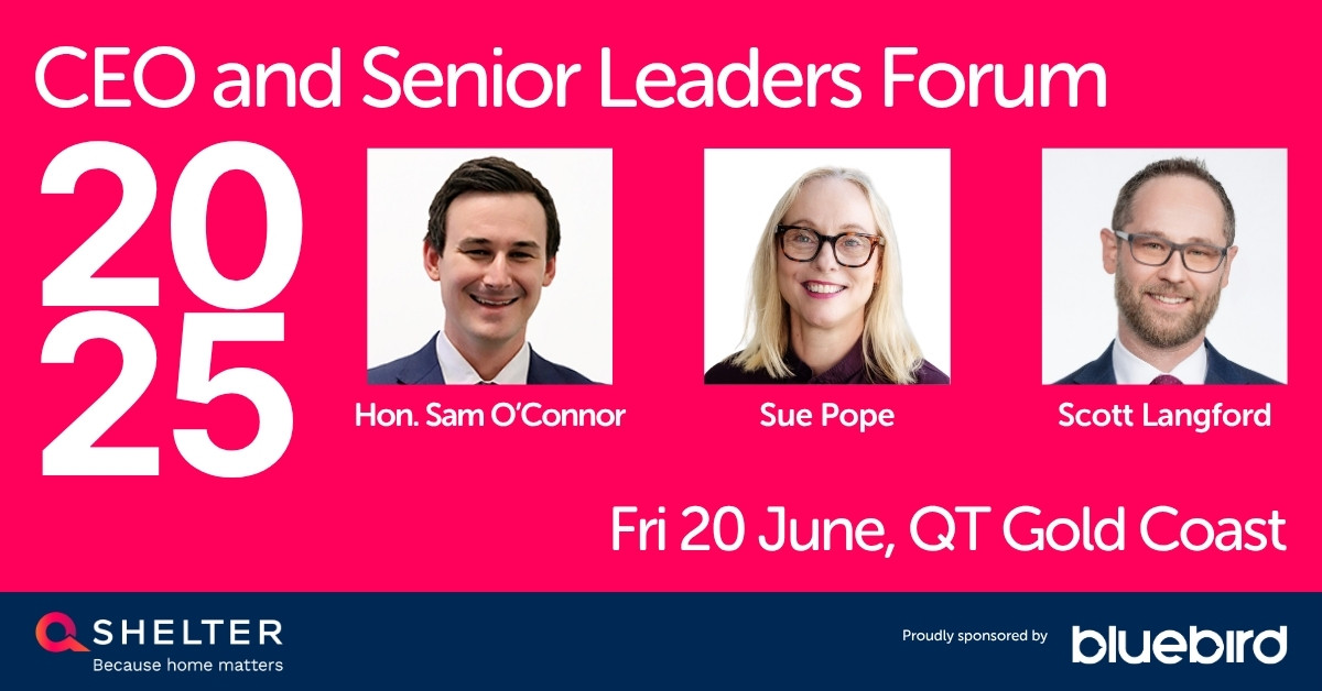 Photos of the three guest speakers for the 20 June 2025 CEO and Senior Leaders Forum