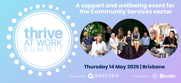Thrive at Work Summit, 14 May 2026